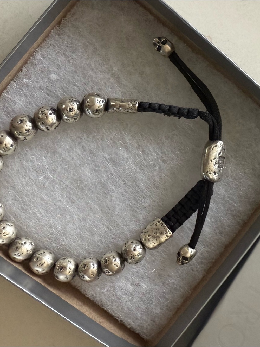 John Varvatos Artisanal Silver Bracelet - Picture 4 of 6